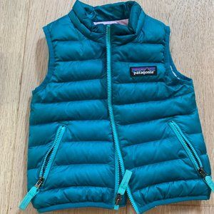 Baby Patagonia Down Sweater Puffer Vest